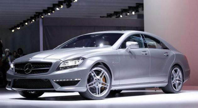 <p>Mercedes Benz CLS63</p>