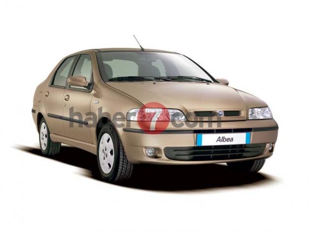 <p>2002 Fiat Albea</p>