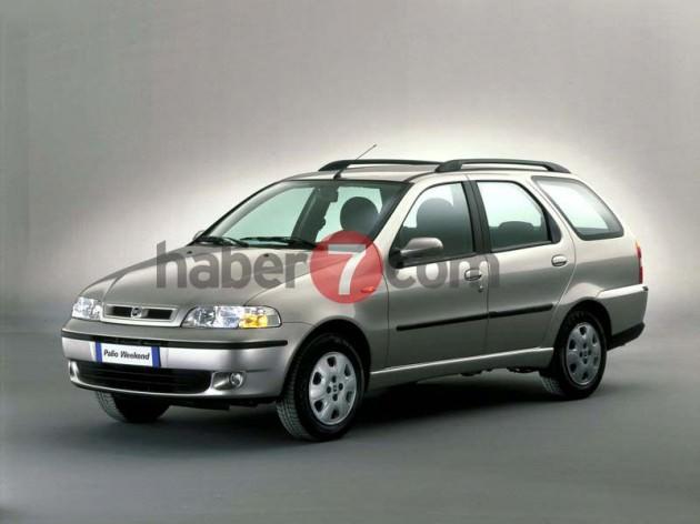 <p>2002 Fiat Palio Weekend</p>