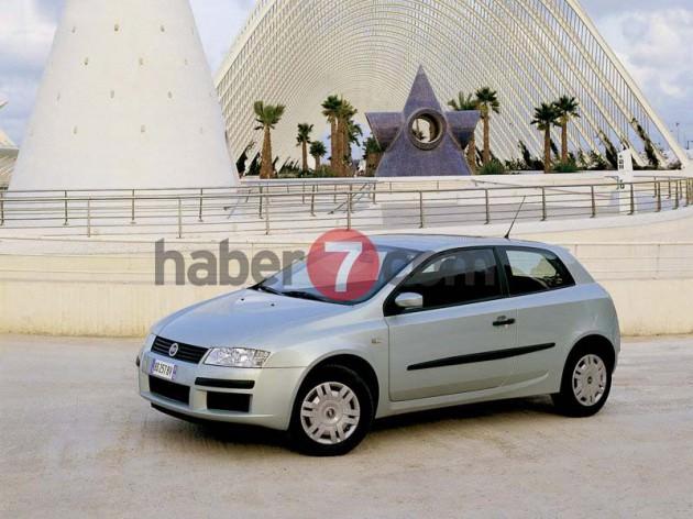 <p>2002 Fiat Stilo Active</p>