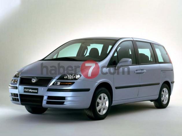 <p>2002 Fiat Ulysse</p>