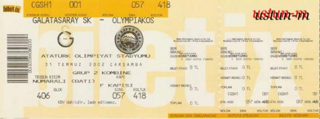 <p>2001 GALATASARAY-OLİMPİAKOS</p>