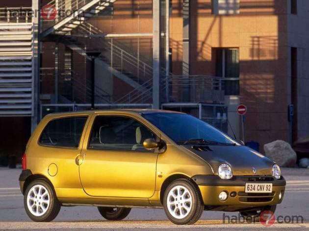 <p>2002 Renault Twingo</p>