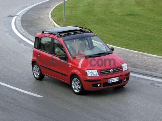 <p>2003 Fiat Panda Dynamic</p>
