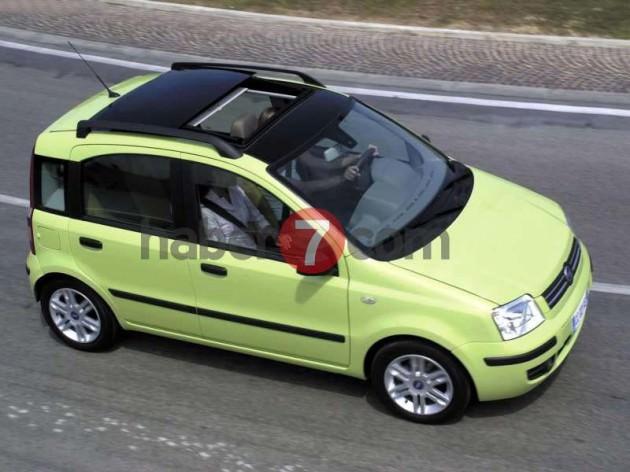<p>2003 Fiat Panda Emotion</p>