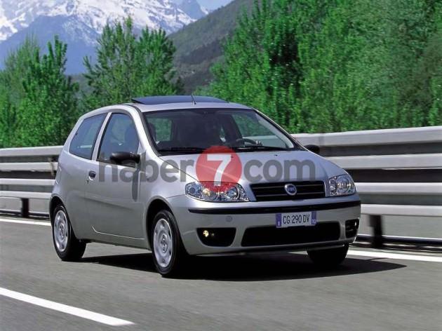 <p>2003 Fiat Punto Active</p>