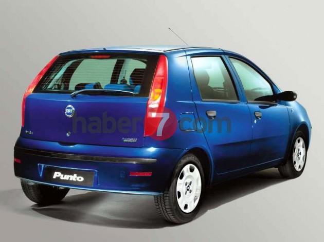 <p>2003 Fiat Punto Natural Power</p>