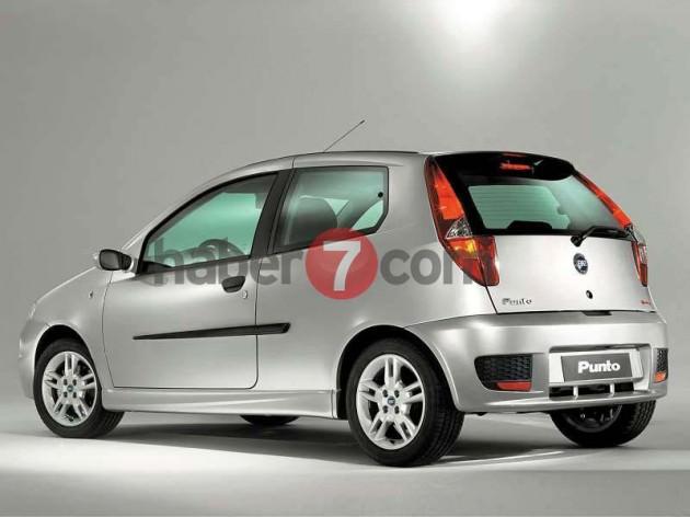 <p>2003 Fiat Punto Sporting</p>