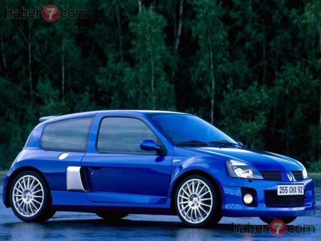 <p>2003 Renault Clio V6 Renault-Sport</p>