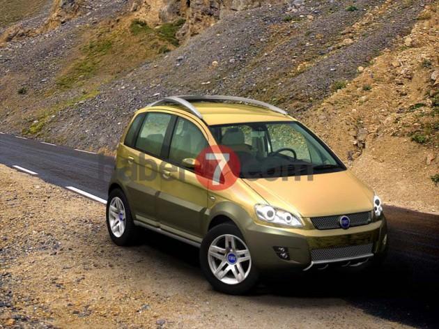 <p>2004 Fiat Idea 5terre Concept</p>