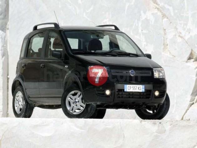 <p>2004 Fiat Panda 4x4</p>