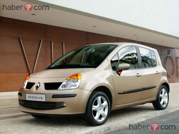 <p>2004 Renault Modus</p>