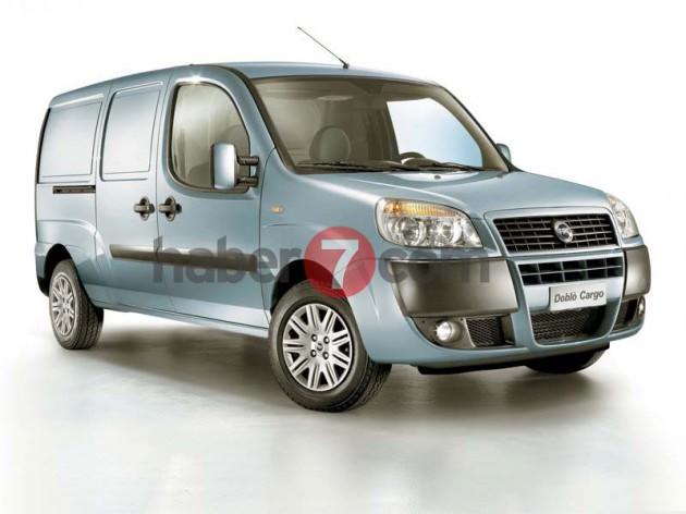 <p>2005 Fiat Doblo Cargo</p>