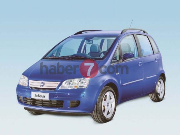 <p>2005 Fiat Idea</p>