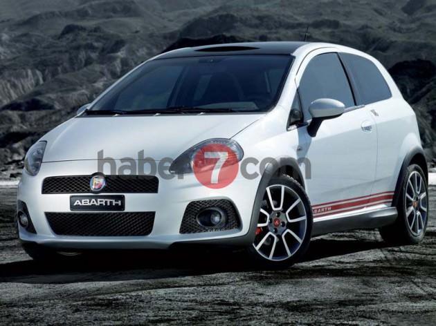 <p>2007 Fiat Grande Punto Abarth Preview</p>