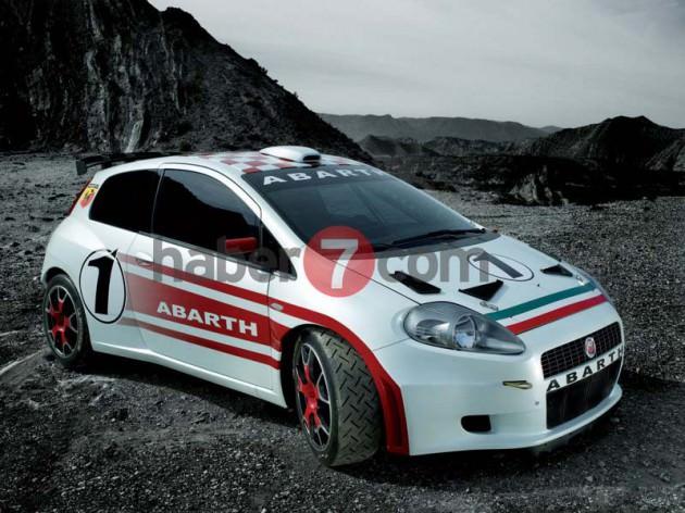 <p>2007 Fiat Grande Punto Abarth S2000</p>