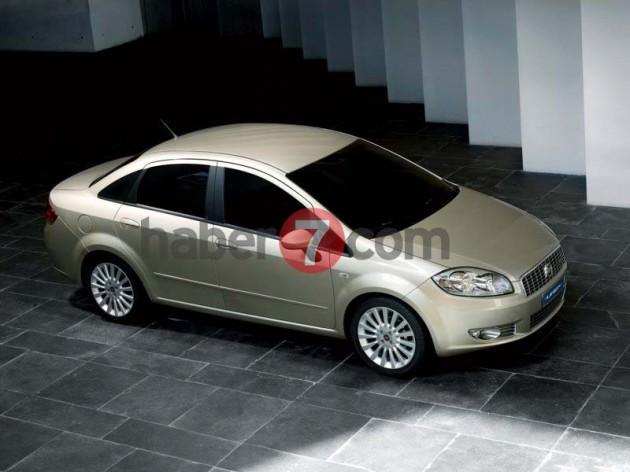 <p>2007 Fiat Linea</p>