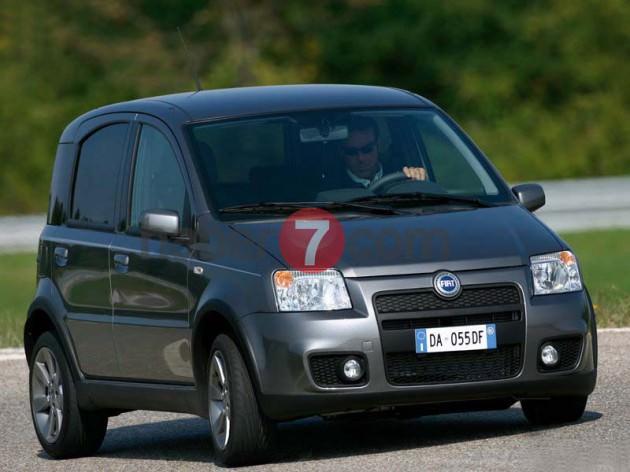 <p>2007 Fiat Panda 100HP</p>
