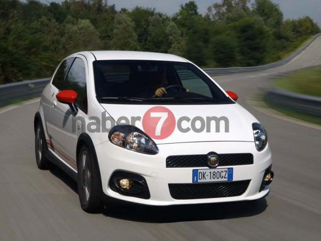 <p>2008 Fiat Grande Punto Abarth</p>