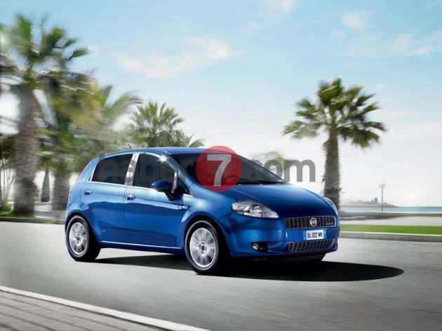 <p>2008 Fiat Grande Punto</p>