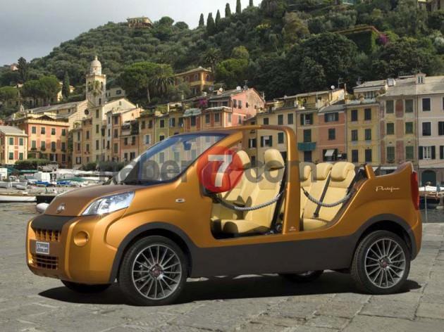 <p>2008 Fiat Portofino Concept</p>