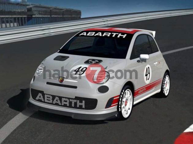 <p>2009 Fiat 500 Abarth Assetto Corse</p>