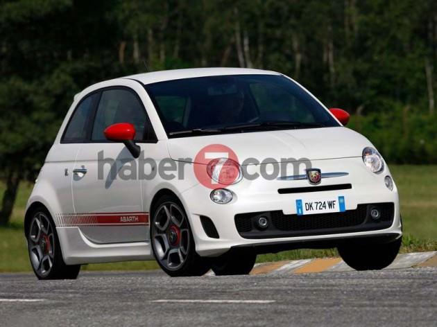 <p>2009 Fiat 500 Abarth</p>