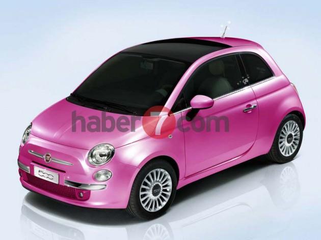 <p>2009 Fiat 500 Barbie Concept</p>