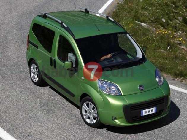 <p>2009 Fiat Fiorino Qubo</p>