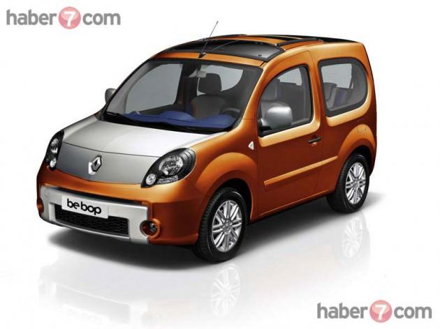 <p>2009 Renault Kangoo-be-bop</p>