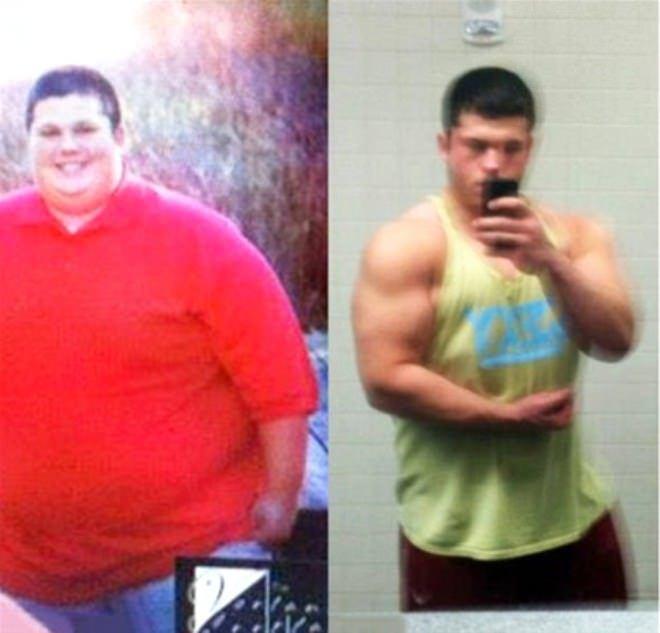 <p>Şuan 26 yaşında olan Richard 200 kilodan 100 kiloya kadar düştü. </p>