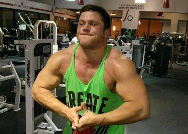 <p><strong>İşte değişimiyle herkesi şaşırtan Richard Branscum'ın yeni hali...</strong></p>
