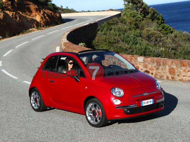 <p>2010 Fiat 500C</p>