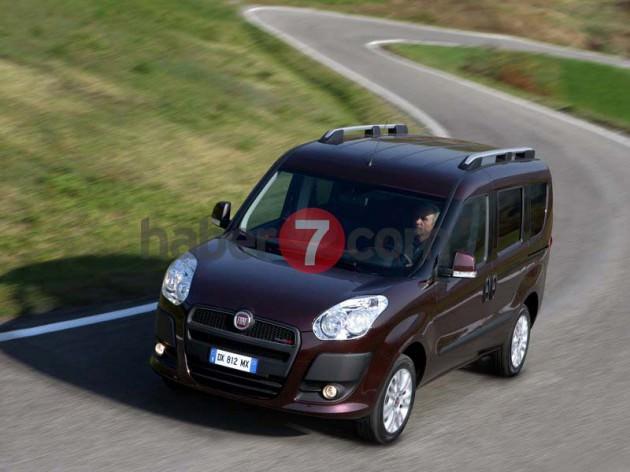 <p>2010 Fiat Doblo</p>