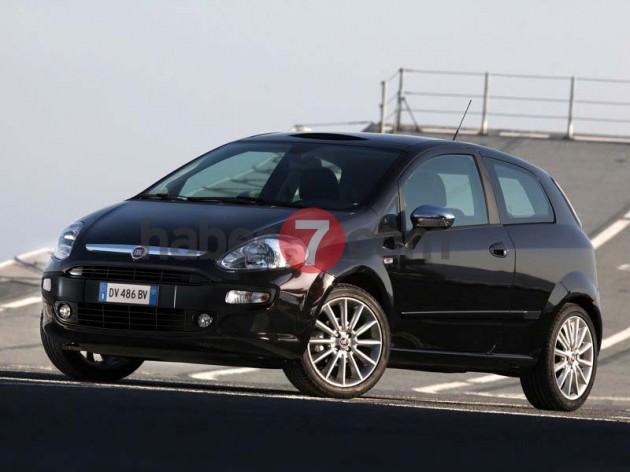 <p>2010 Fiat Punto Evo</p>