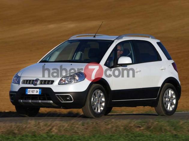 <p>2010 Fiat Sedici</p>