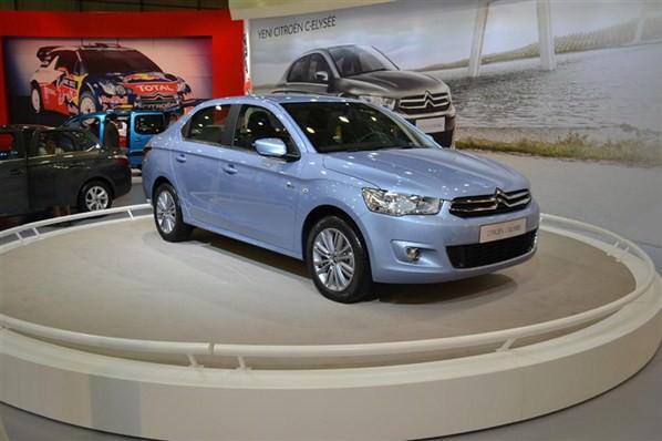   Citroen C-Elysee