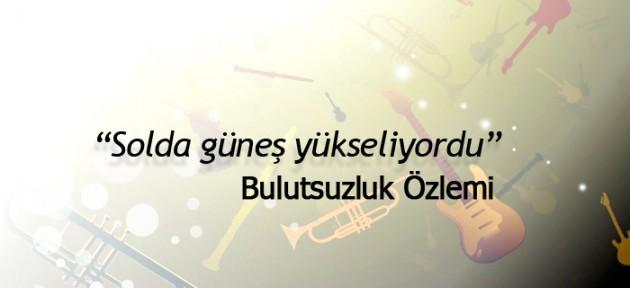 <p><strong>Yayınlanmama gerekçesi:</strong><br />"Güney'e giderken" şarkısı içinde geçen "solda güneş yükseliyordu" cümlesinde sol propagandası" yaptığı iması sezilmiş.</p>