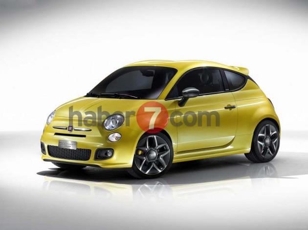 <p>2011 Fiat 500 Coupe Zagato Concept</p>
