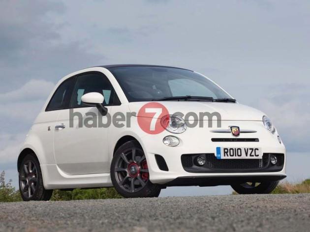 <p>2011 Fiat 500C Abarth</p>