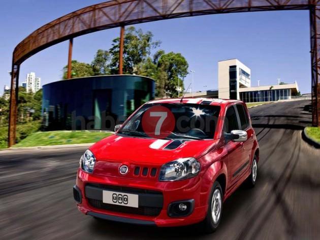 <p>2011 Fiat Uno</p>