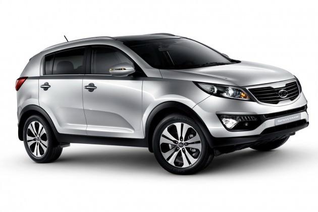 Kia Sportage 64.000-105.000 TL