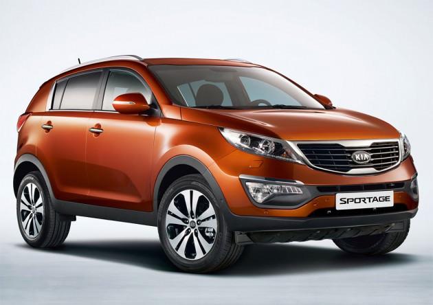 Kia Sportage 3.524   adet satıldı.