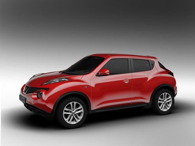 Nissan Juke  3.284  adet satıldı.