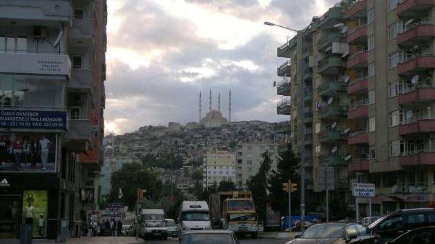 Türkiye'nin üçüncü büyük camisi