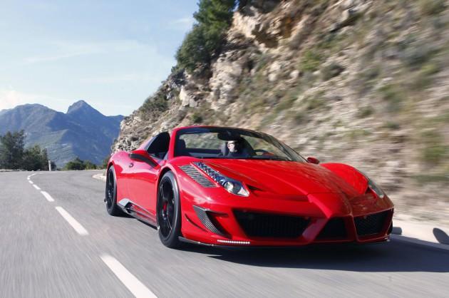 FMANSORY’nin sınırlı sayıdaki yeni 458 Spider yorumu, Ferrari tutkunlarını kendine hayran bırakacak! Ünlü Alman modifiye firmasının yeni Mansory 458 Spider Monaco Edition’ı, Penta Oto ile Türkiye’de!