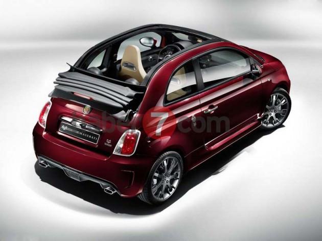<p>2012 Fiat 695 Abarth Maserati <span style="line-height: 13pt;">Edition</span></p>