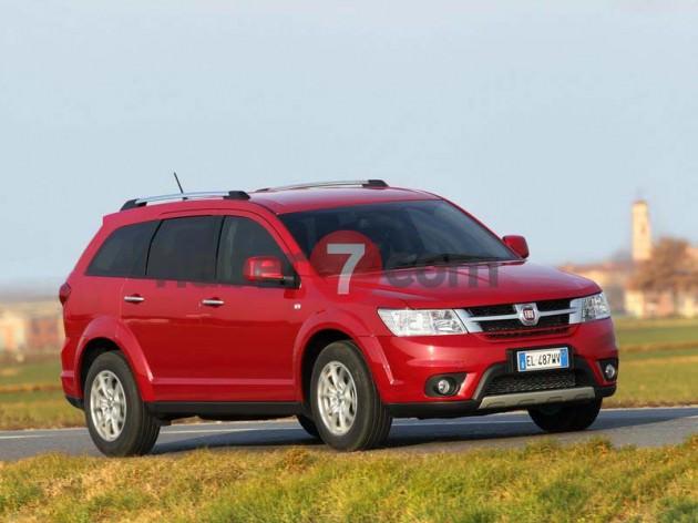 <p>2012 Fiat Freemont AWD</p>