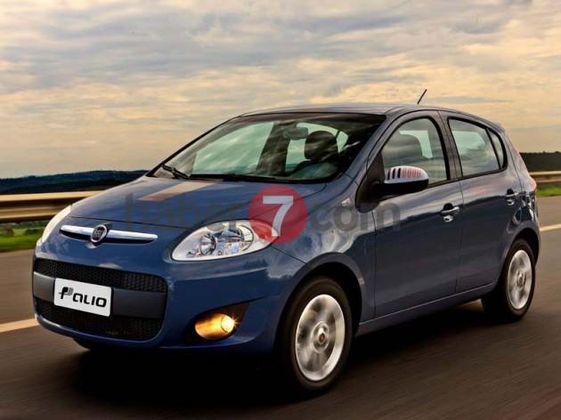 <p>2012 Fiat Palio</p>