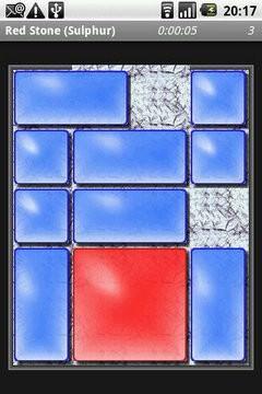 Red Stone: Android'de çok sayıda "kare şekilleri sürükleme" oyunu buluyor. Red Stone ise bunların en iyilerinden bir tanesi. Oyuna kırmızı, büyük bir taşla başlıyorsunuz ve mavi taşları sürükleyerek kırmızının yolunu açmaya, onu üst taraftaki çıkıştan dışarı taşımaya çalışıyorsunuz.